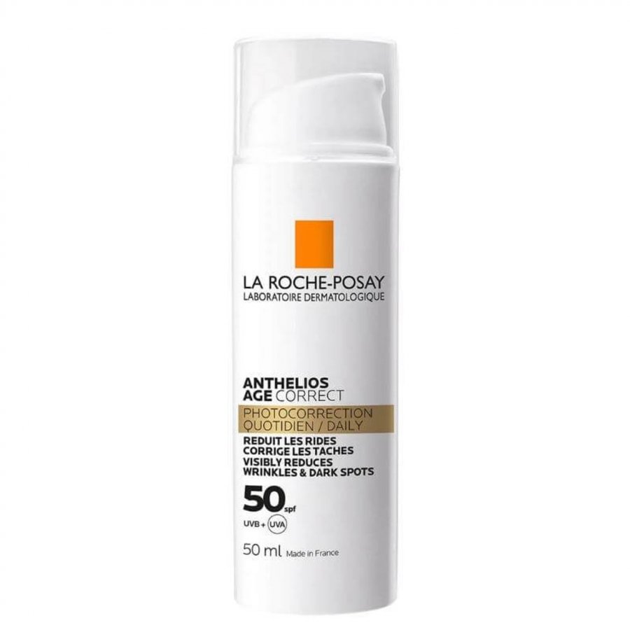 La Roche-Posay Anthelios Age Correct Crema solare Trattamento foto-correttivo SPF 50 50 ml