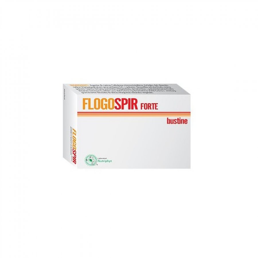 Laboratori Nutriphyt Flogospir Forte 18 bustine