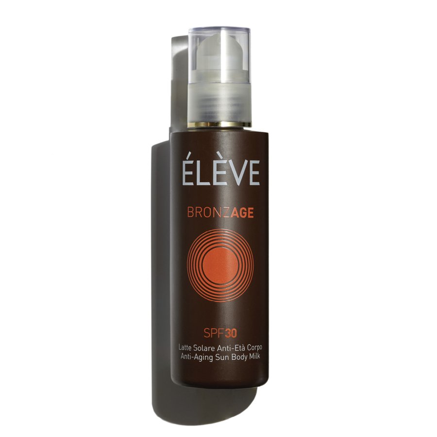 Eleve Bronzage Latte Solare Anti Et&agrave; Corpo SPF30, 200 ml