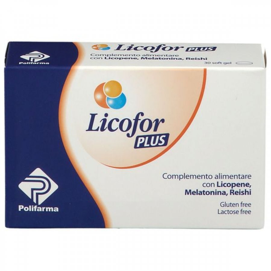 Licofor - Plus Confezione 30 Capsule