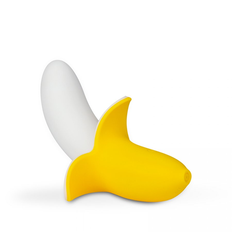 Mini Vibratore Little Banana - Giocattolo Erotico Silenzioso e Impermeabile