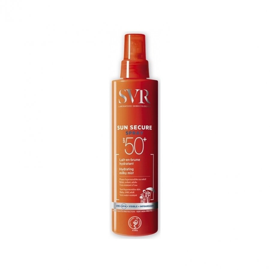 SVR - Sun Secure Latte Spray 50+ Idratante 200 ml