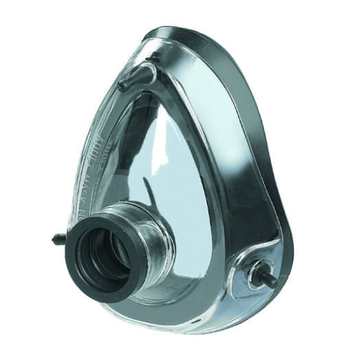 Safety Maschera Rianimazione Per Pallone L, 1 Pezzo - Maschera Monouso per Adulti