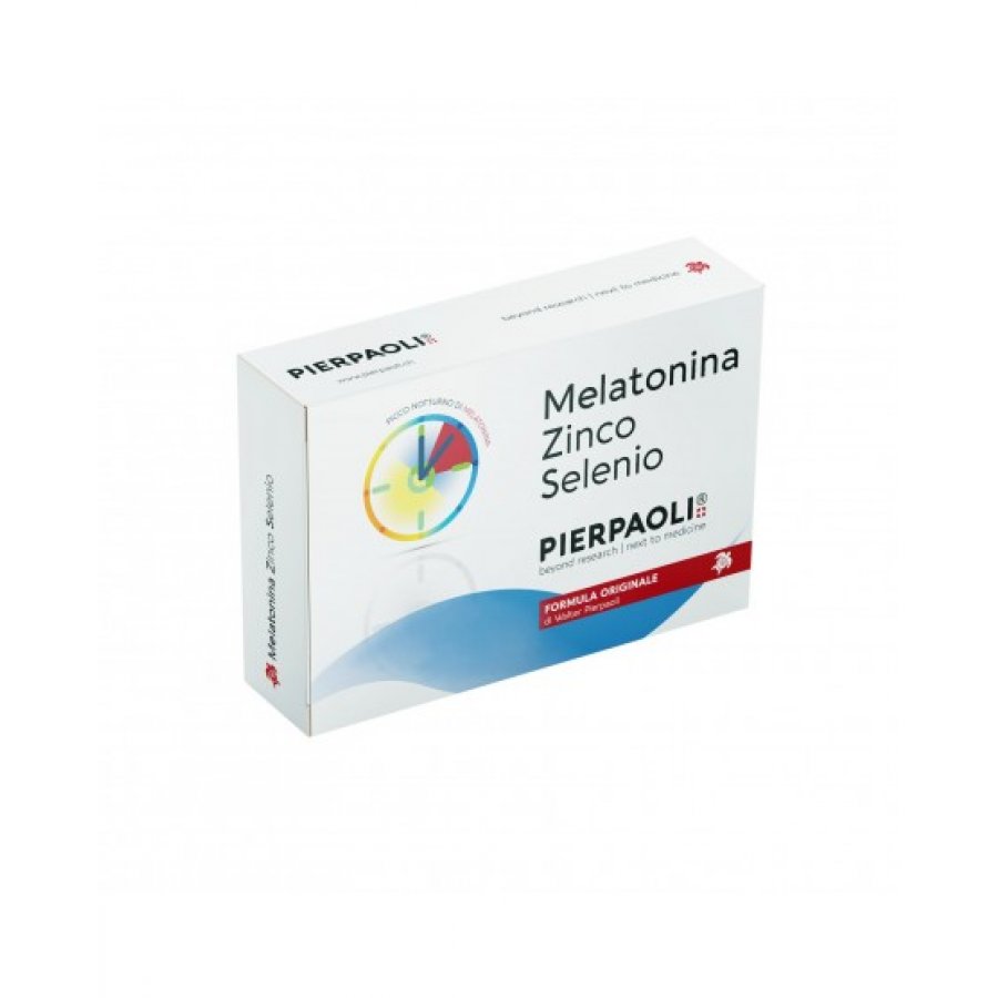 Melatonina Zinco-Selenio - 30 compresse