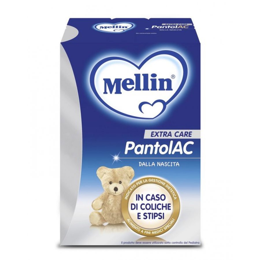  Mellin Pantolac Confezione 600 g
