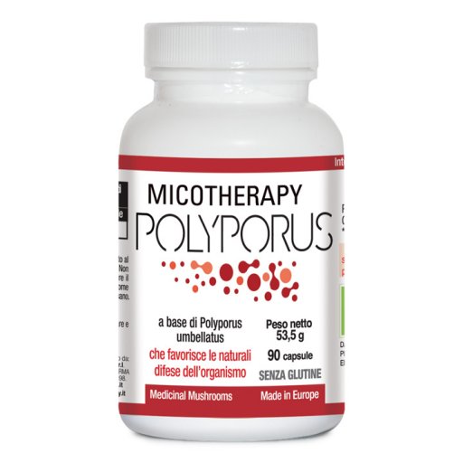 Micotherapy Polyporus 90 Capsule – Integratore Alimentare per il Drenaggio dei Liquidi Corporei