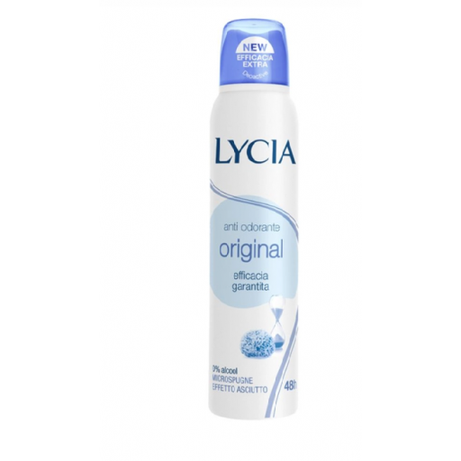 Lycia Deodorante Anti-Odorante Spray 150 ml