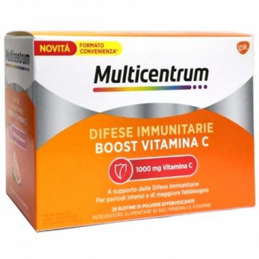 Multicentrum - Difese Immunitarie 28 Bustine - Integratore per il Benessere Immunitario