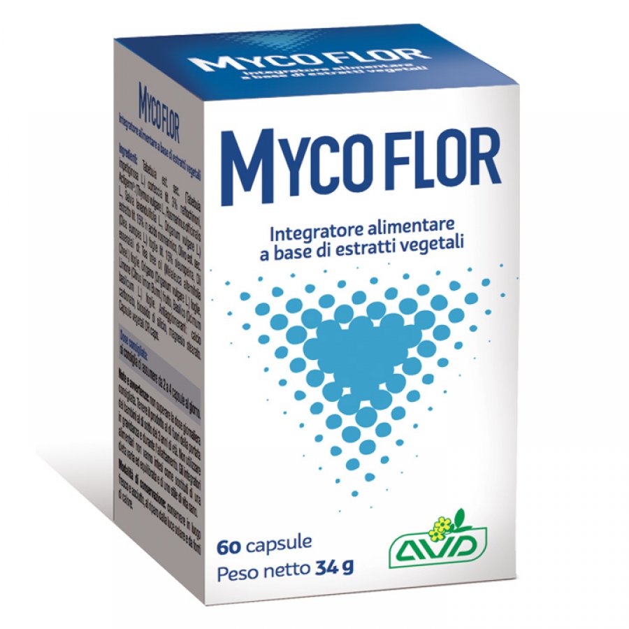 Mycoflor Capsule - Protezione Mucose - 60 Capsule