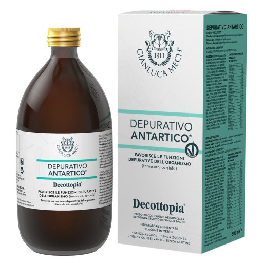 Decottopia, Depurativo Antartico, 500 ml