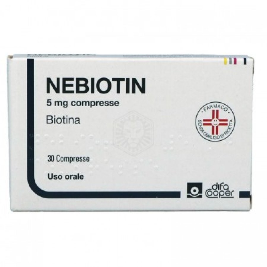 Nebiotin 5 mg 30 Compresse