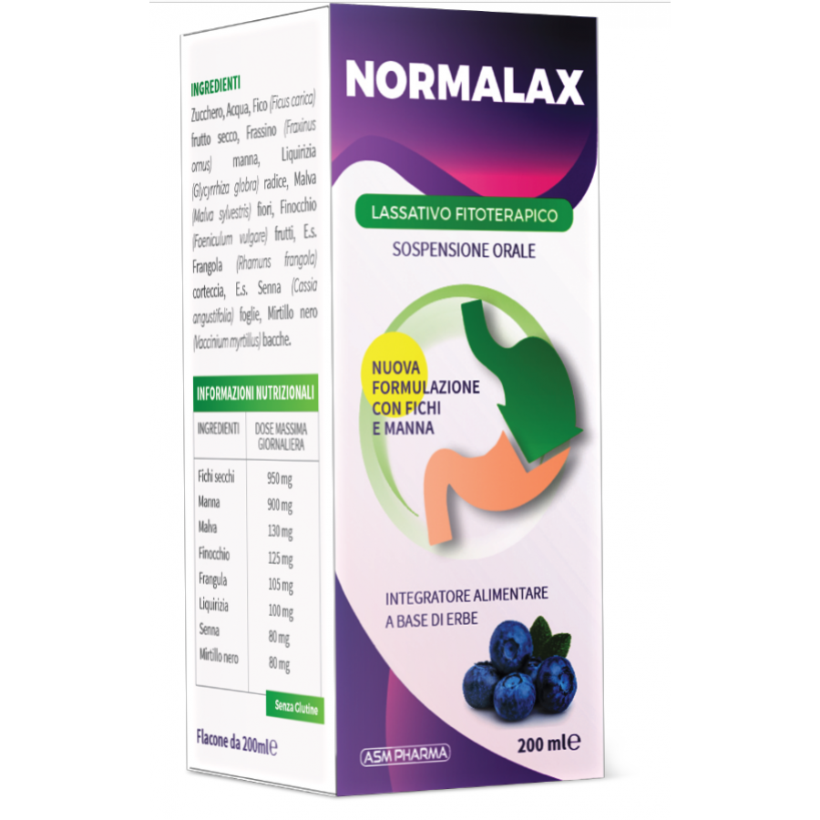 NORMALAX 200 ml - Lassativo Fitoterapico