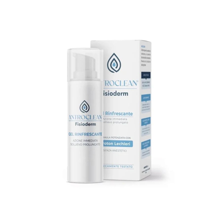 Antroclean Gel Rinfrescante 100 ml - Lenitivo per igiene anale e perianale