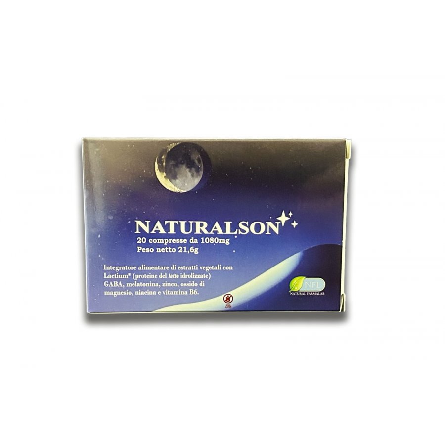 Naturalson - Integratore di 20 Compresse per il Benessere Naturale con Ingredienti di Qualità Superiore