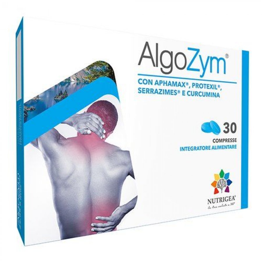AlgoZym 30 Tavolette - Integratore Antiossidante per la Salute Articolare