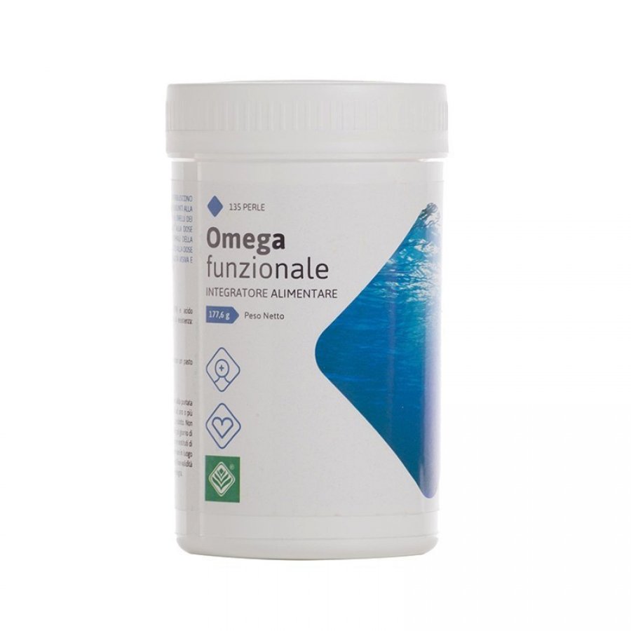 Omega Funzionale 135 Perle - Integratore di Omega 3 per la Salute Cardiovascolare