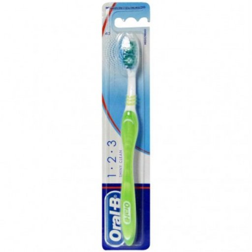 Oral-B - Spazzolino Shiny Clean 40 Medio