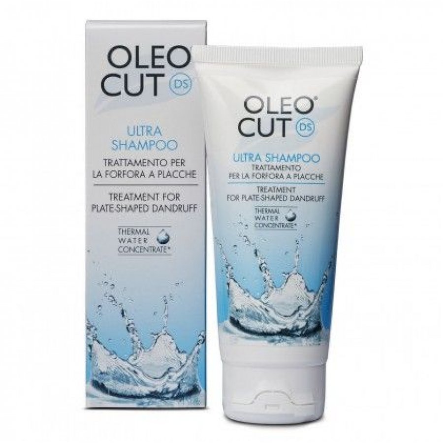 Oleocut DS Ultra Shampoo 100ml - Trattamento Delicato per la Cute e i Capelli