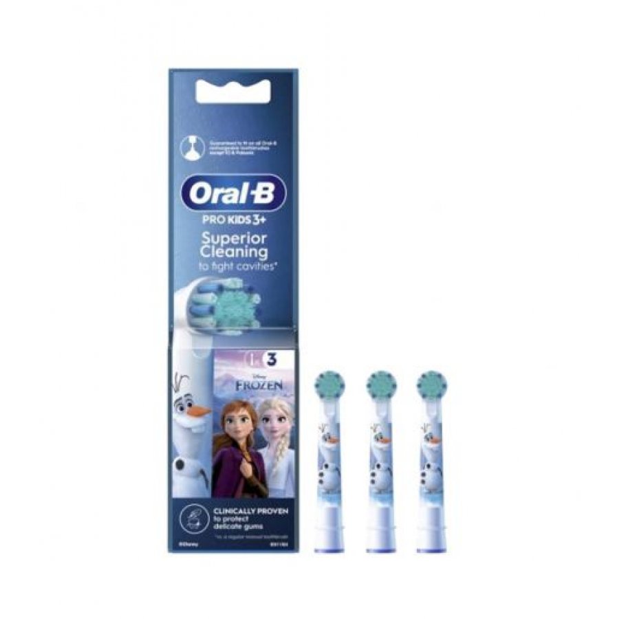 Oral-B - Power Refill Pro Kids Frozen 3 testine