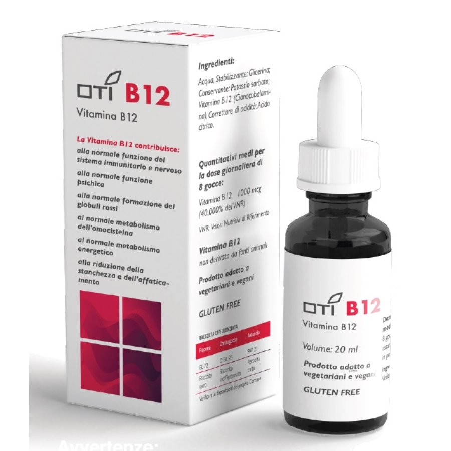 Oti&nbsp;B12, 20 ml