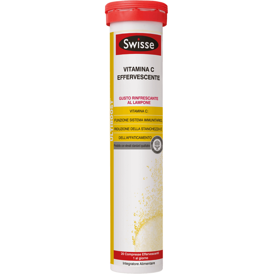 Swisse - Vitamina C Effervescente 20 Compresse