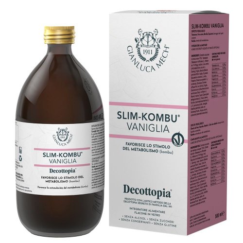 Decottopia Slim-Kombu Vaniglia Integratore 500 Ml - 2