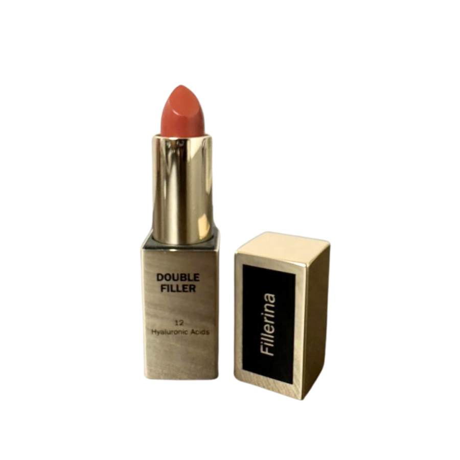 Fillerina Double Filler 12 Hyaluronic Acids Creamy Lipstick - 403 Audrey - Labo - Rossetto Volumizzante - 4.2g