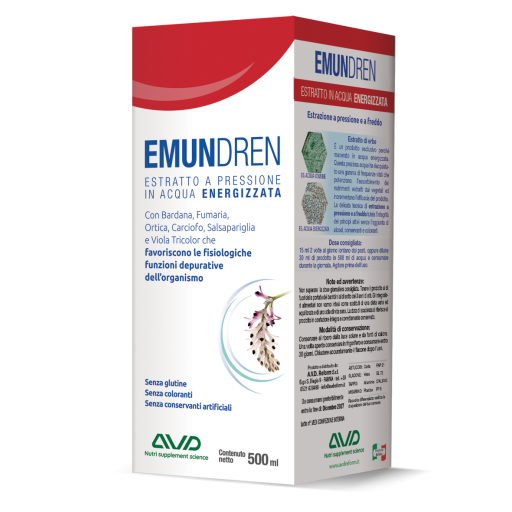 AVD Reform Emundren 500ml – Integratore per Depurazione dell’Organismo