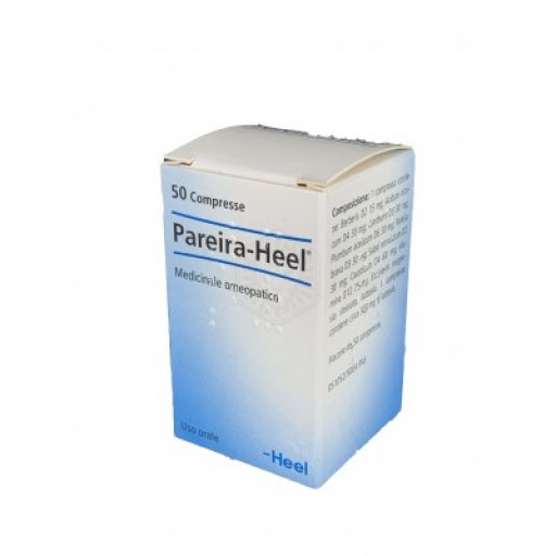 Pareira Heel 50 Compresse - Medicinale Omeopatico Senza Indicazioni Terapeutiche Approvate