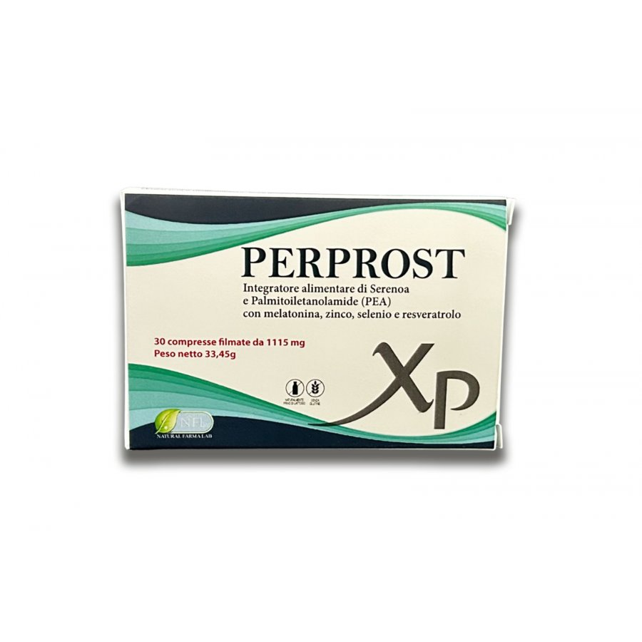 Perprost - Integratore per la prostata, 30 compresse - Rimedio naturale per la salute della prostata