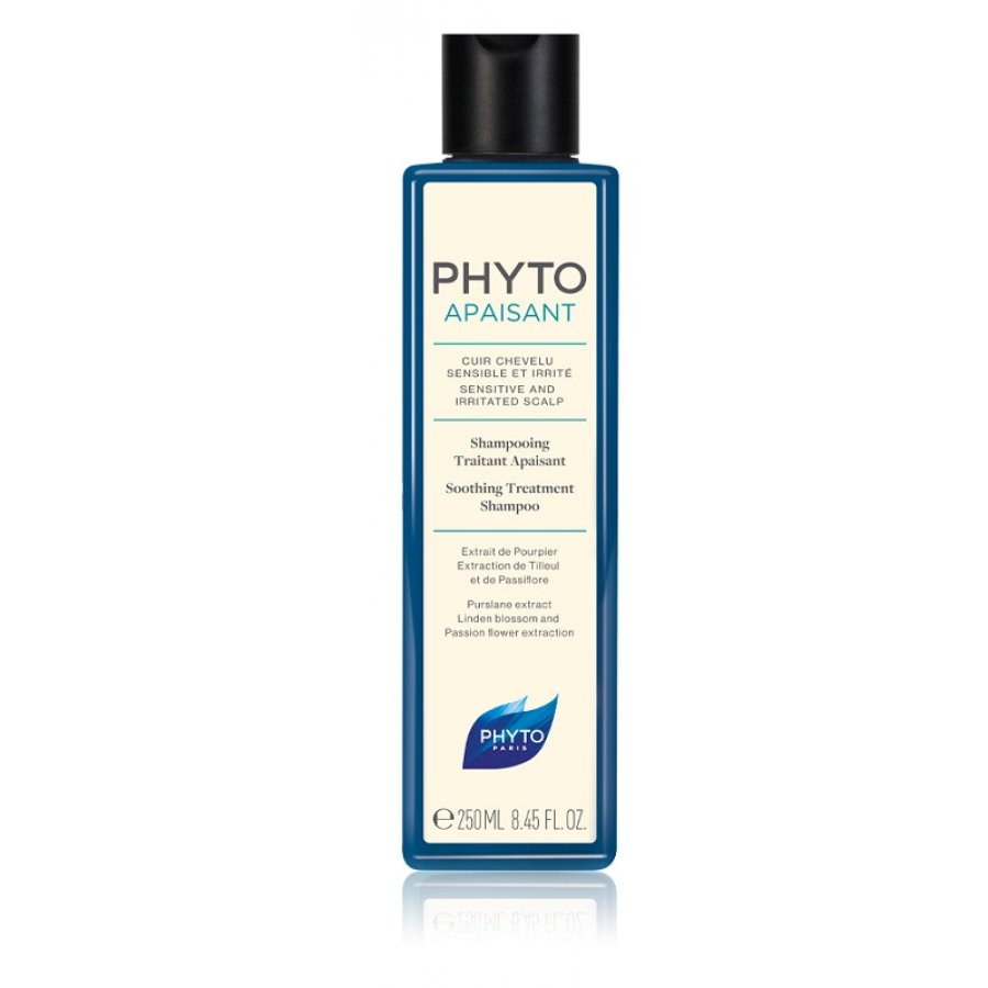 Phytoapaisant Shampoo Lenitivo per il Cuoio Capelluto 250ml - Comfort e Idratazione Naturale