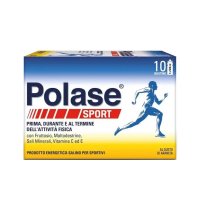 Polase Sport Integratore per Attività Fisica, 10 Bustine