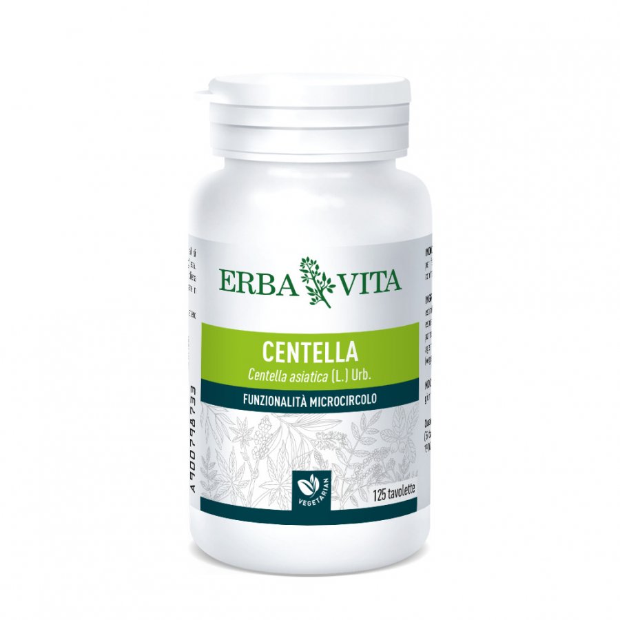 Erba Vita - Centella Asiatica 125 Tavolette 400 mg