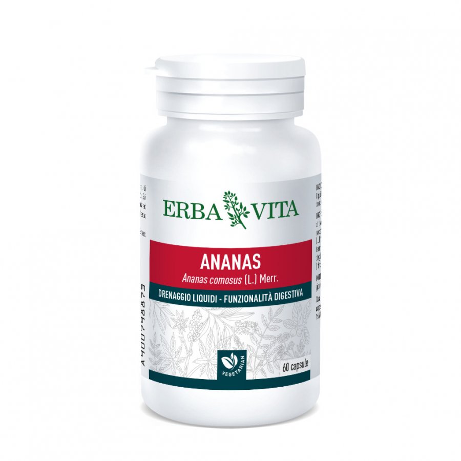 Erba Vita - Ananas 60 Capsule
