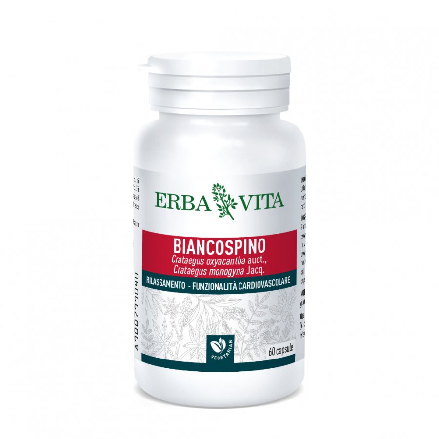  Erba Vita - Biancospino 60 Capsule 450 mg 