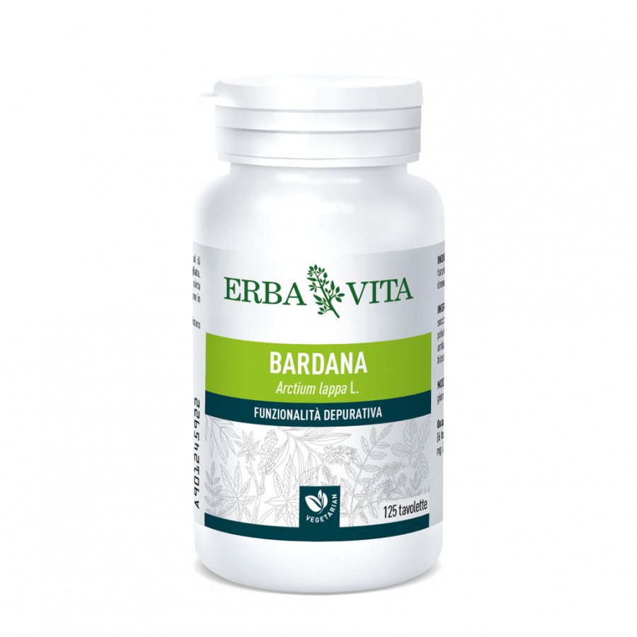 Erba Vita - Bardana 125 Tavolette 400 mg