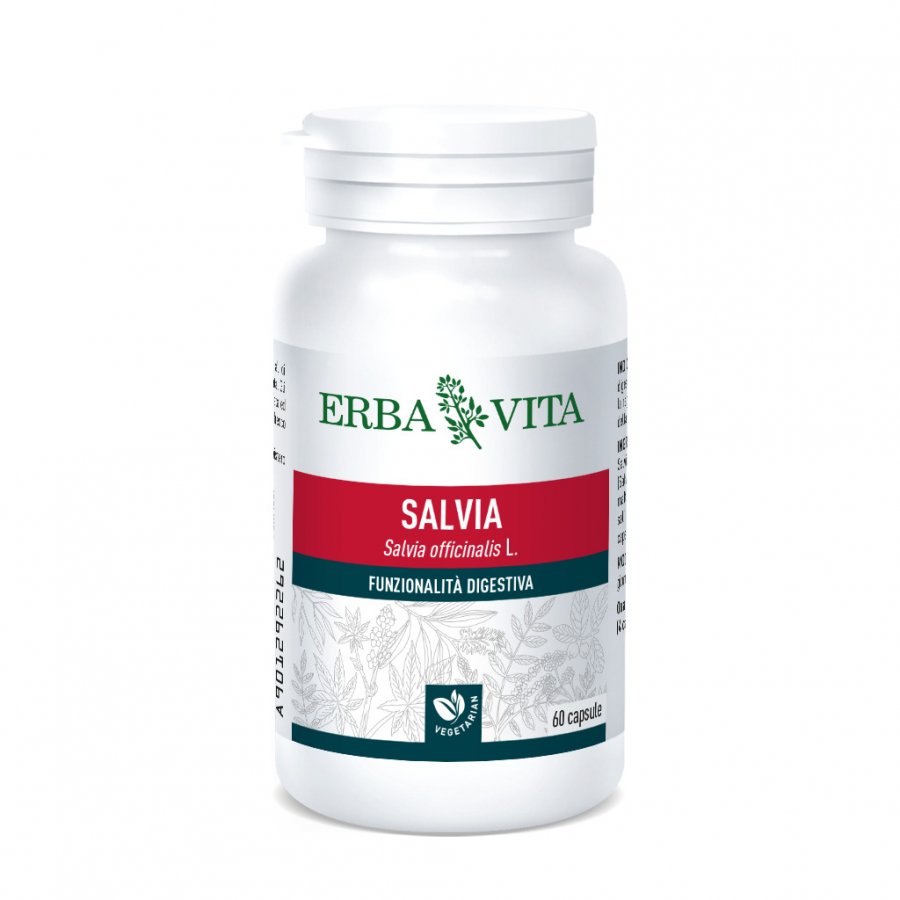 Erba Vita -Salvia 60 Capsule 
