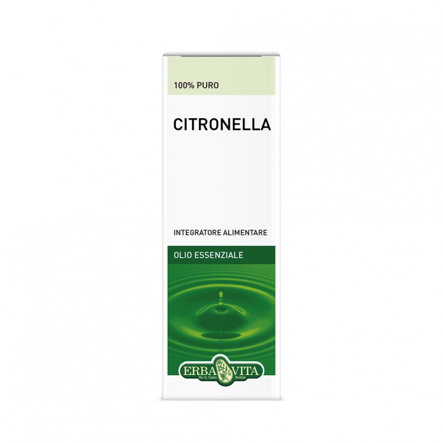 Erba Vita - Citronella Olio Essenziale 10 ml