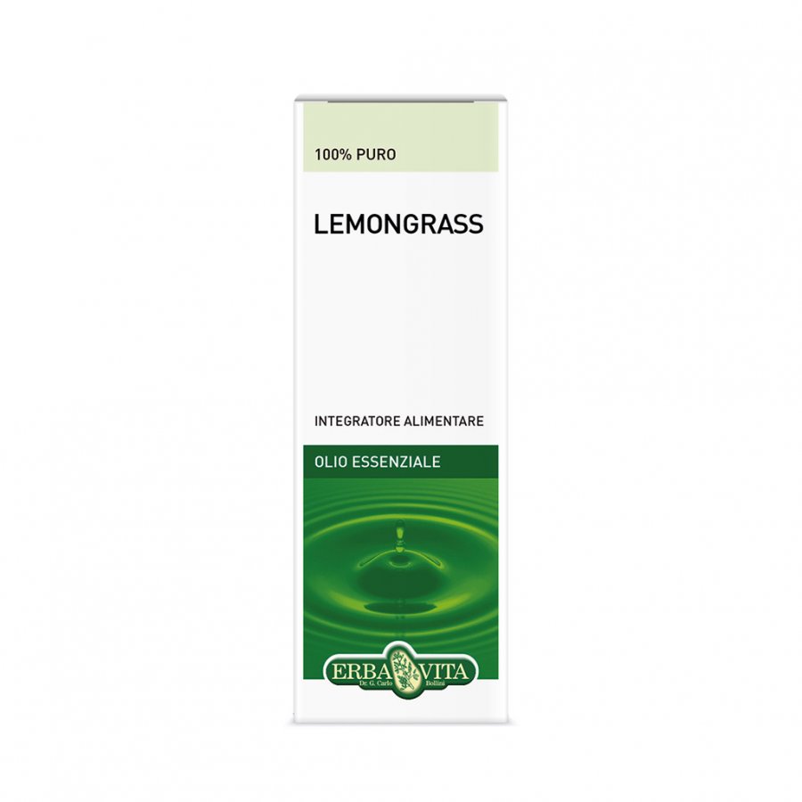 Lemongrass Olio Essenziale 10 ml