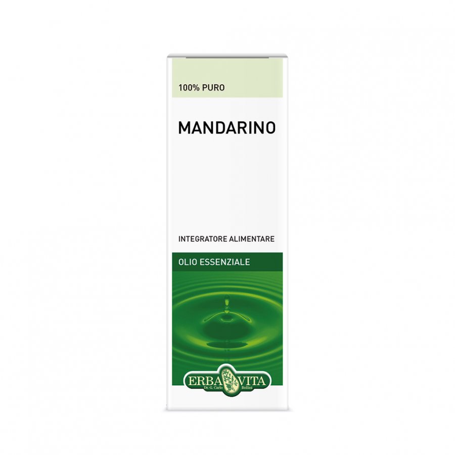 Erba Vita - Mandarino Olio Essenziale 10 ml