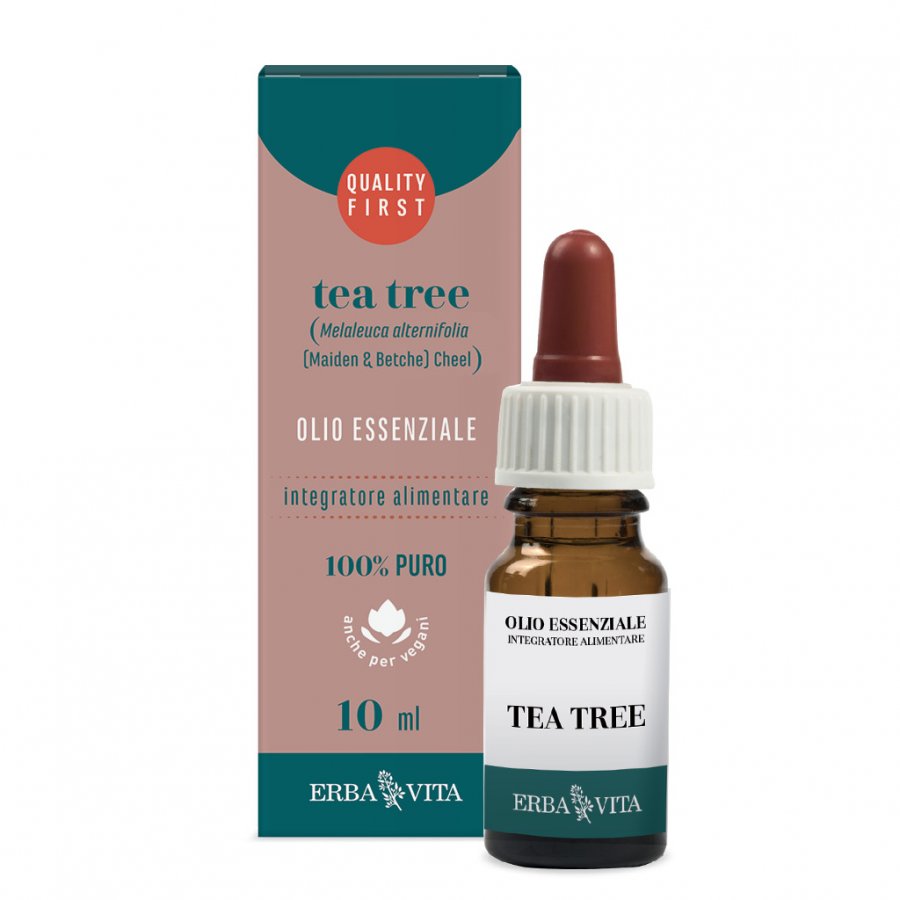 Erba Vita - Tea Tree Oli Essenziali 10 ml