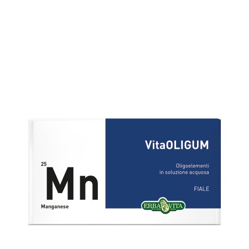 VitaOligum Manganese 20 Fiale da 2ml - Integratore Oligoelementi