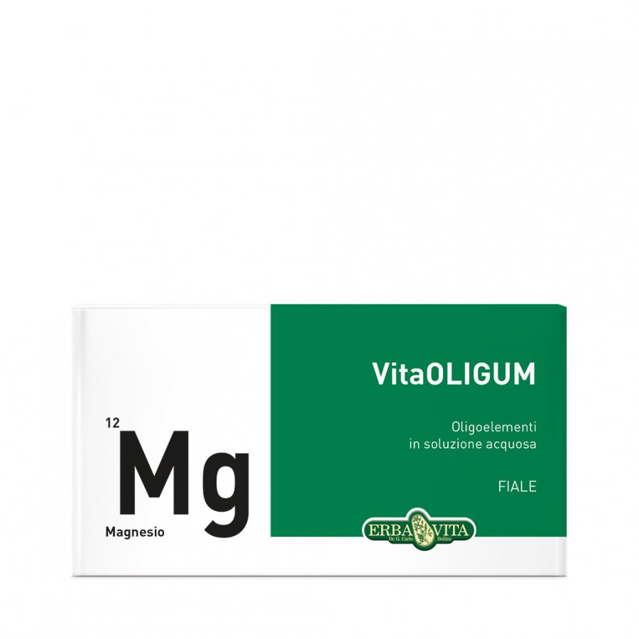 VitaOligum Magnesio 20 fiale da 2 ml