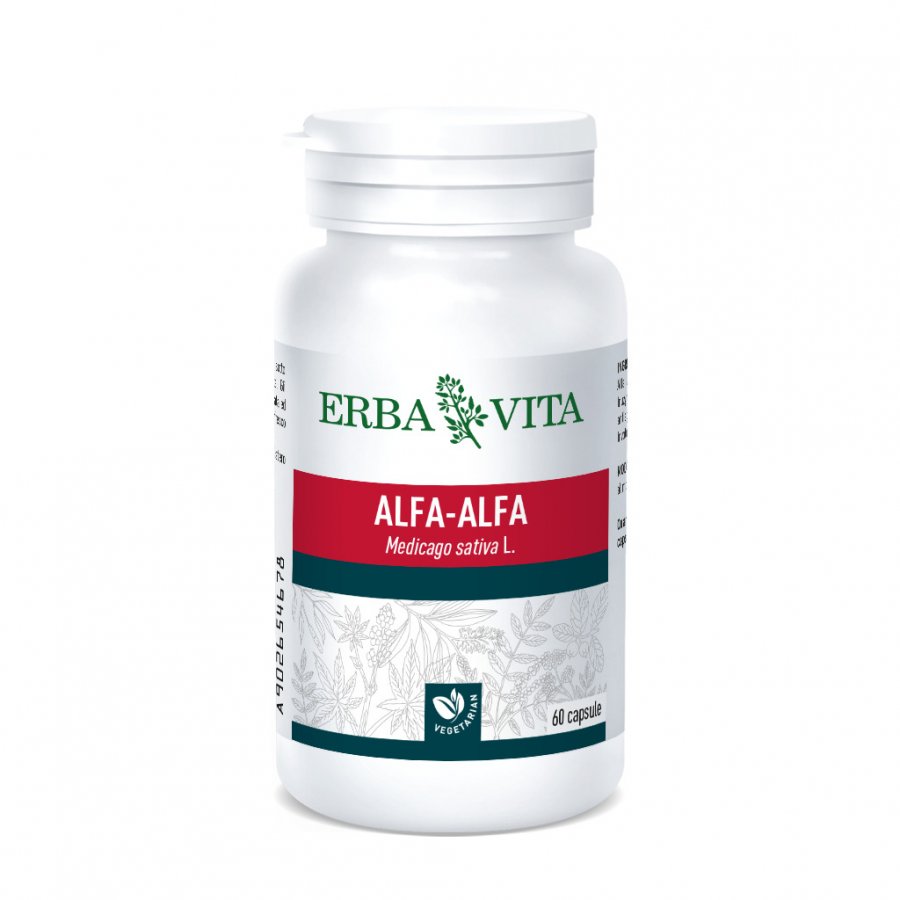 Erba Vita - Alfa Alfa 60 Capsule 350 mg