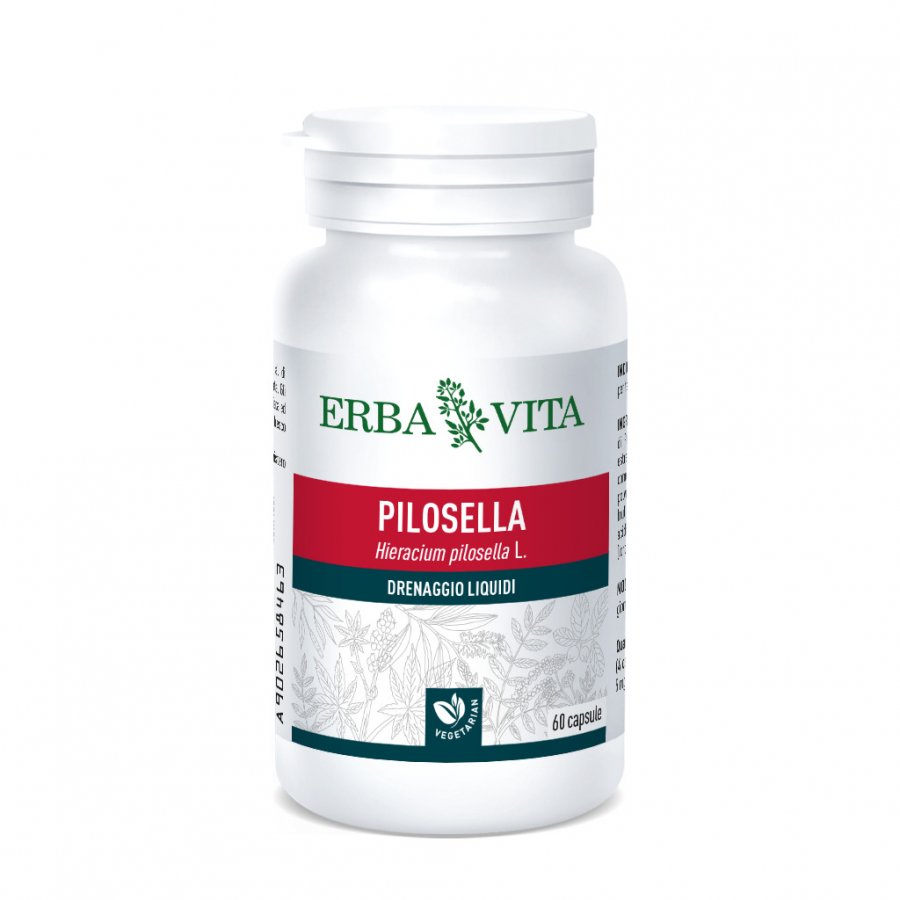 Erba Vita - Pilosella Integratore drenante 60 capsule