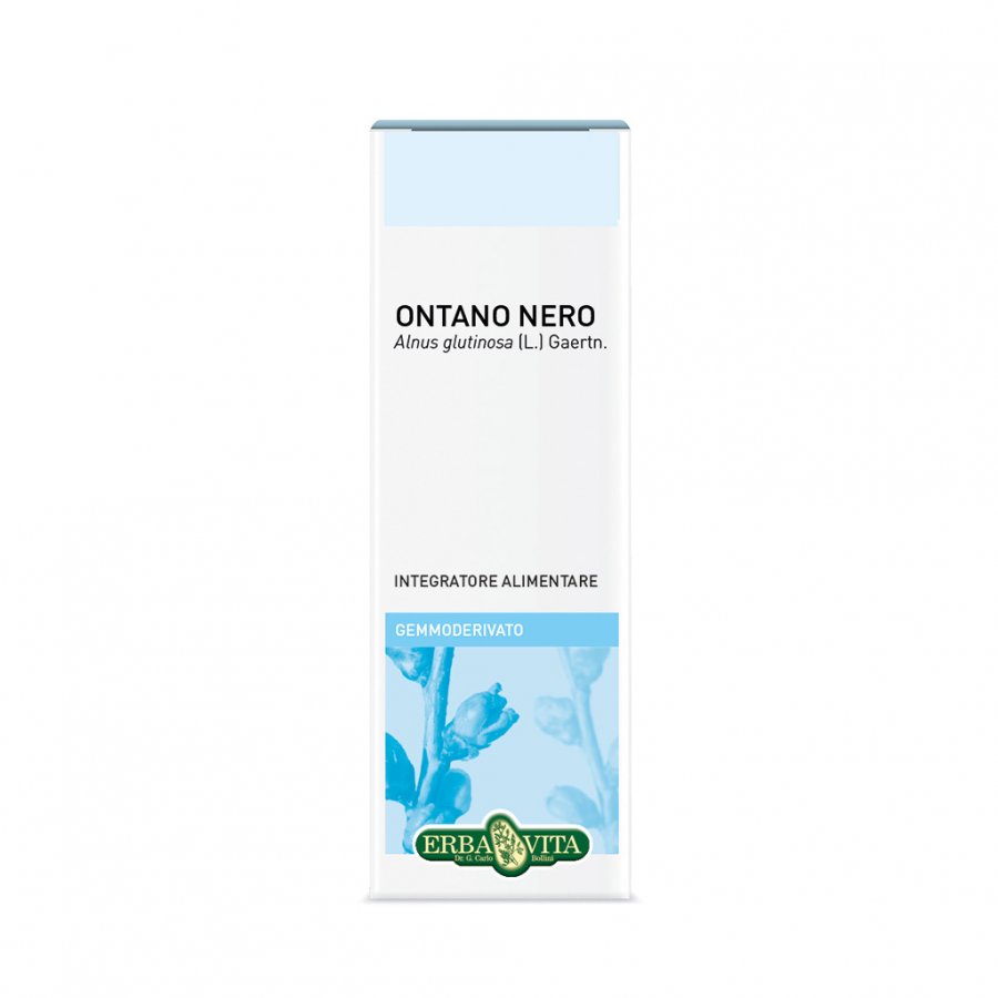 Ontano Nero 50ml Gemmoderivato - Integratore Alimentare Naturale