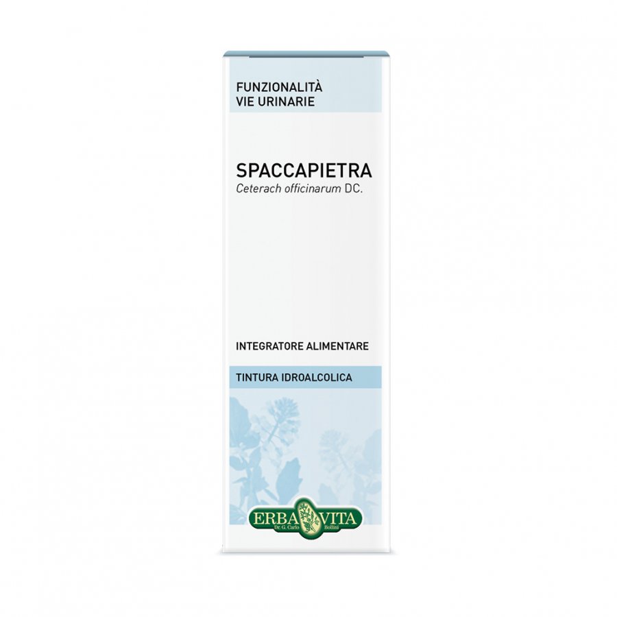 Erba Vita Group Spaccapietra Tintura Idroalcolica 50 ml - Integratore per la Funzionalità delle Vie Urinarie