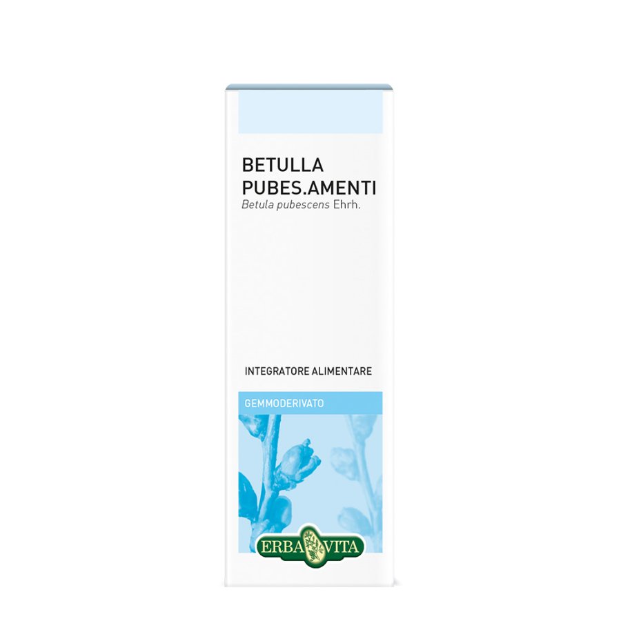 GEMMODERIVATO Betulla Pub.50ml Erba Vita