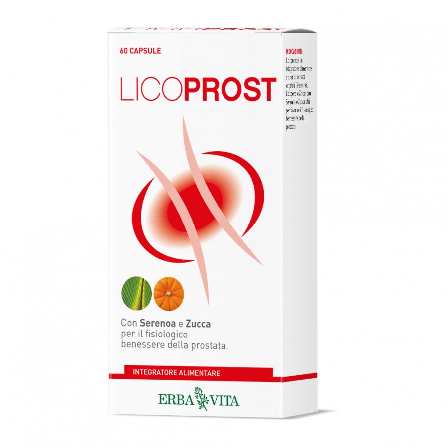 Erba Vita - Licoprost 60 Capsule 500mg