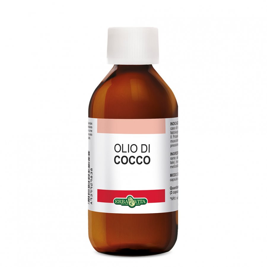 Erba Vita - Olio di cocco 100 ml